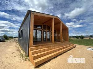 Дом 107м², 1-этажный, участок 6 сот.