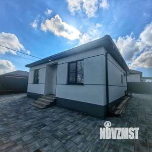 Дом 73м², 1-этажный, участок 3 сот.