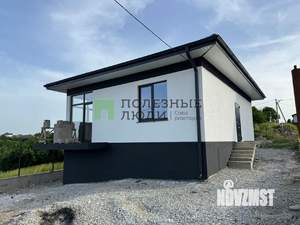 Дом 130м², 1-этажный, участок 6 сот.