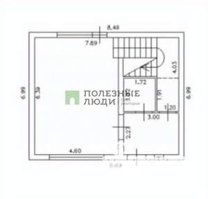 Дом 128м², 2-этажный, участок 3 сот.
