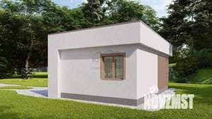 Дом 60м², 1-этажный, участок 4 сот.