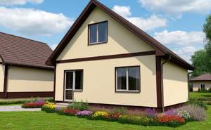 Дом 84м², 2-этажный, участок 4 сот.