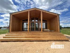 Дом 107м², 1-этажный, участок 6 сот.