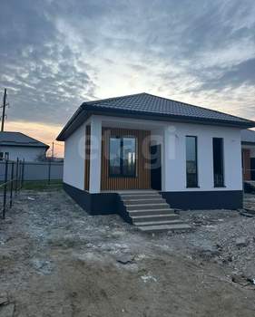 Дом 72м², 1-этажный, участок 3 сот.