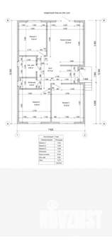 Дом 90м², 1-этажный, участок 6 сот.
