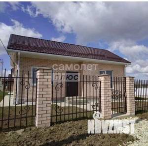 Коттедж 62м², 1-этажный, участок 3 сот.