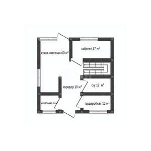 Дом 252м², 2-этажный, участок 7 сот.