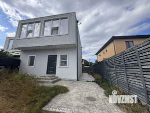 Коттедж 116м², 2-этажный, участок 3 сот.