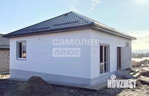 Дом 78м², 1-этажный, участок 3 сот.