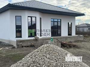 Дом 130м², 1-этажный, участок 6 сот.