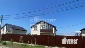 Дом 126м², 2-этажный, участок 6 сот.