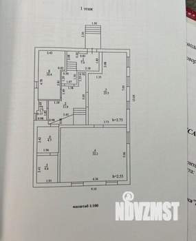 Дом 197м², 2-этажный, участок 7 сот.