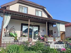 Дом 185м², 2-этажный, участок 8 сот.