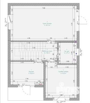 Дом 152м², 2-этажный, участок 7 сот.