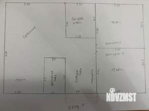 Дом 85м², 1-этажный, участок 3 сот.