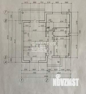 Дом 100м², 1-этажный, участок 5 сот.