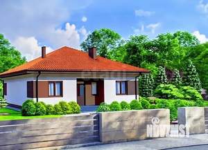 Дом 120м², 1-этажный, участок 5 сот.