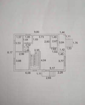 Дом 160м², 2-этажный, участок 6 сот.