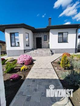 Дом 130м², 1-этажный, участок 9 сот.