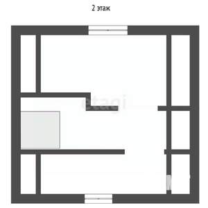 Дом 82м², 2-этажный, участок 4 сот.