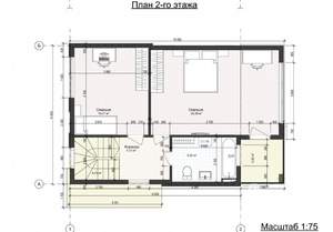 Дом 125м², 2-этажный, участок 3 сот.