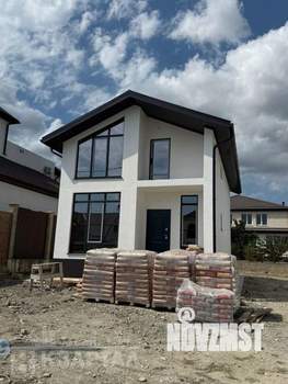 Дом 143м², 2-этажный, участок 4 сот.