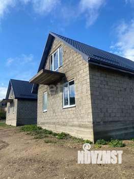 Дом 98м², 2-этажный, участок 3 сот.