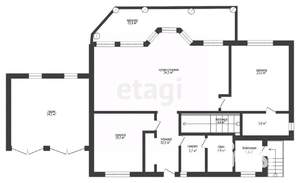 Дом 321м², 2-этажный, участок 8 сот.