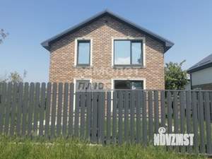 Дом 166м², 2-этажный, участок 4 сот.