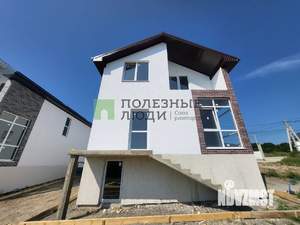 Дом 135м², 2-этажный, участок 4 сот.