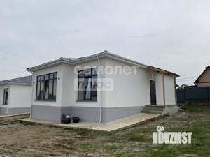 Дом 95м², 1-этажный, участок 3 сот.