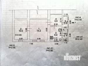 Дом 40м², 2-этажный, участок 1 сот.