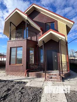 Дом 135м², 2-этажный, участок 4 сот.