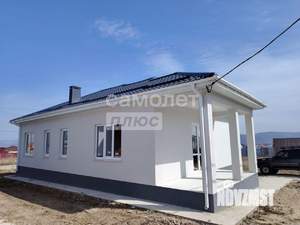 Дом 120м², 1-этажный, участок 6 сот.