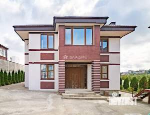 Дом 265м², 2-этажный, участок 6 сот.