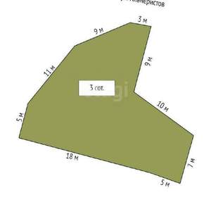 Дом 117м², 2-этажный, участок 3 сот.