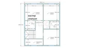 Дом 165м², 2-этажный, участок 4 сот.