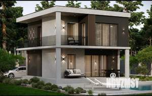 Дом 125м², 2-этажный, участок 3 сот.