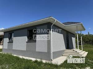 Дом 90м², 1-этажный, участок 4 сот.