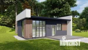 Дом 60м², 1-этажный, участок 4 сот.