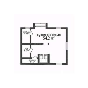 Дом 142м², 2-этажный, участок 3 сот.