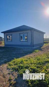 Дом 80м², 1-этажный, участок 3 сот.