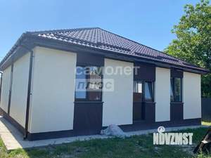 Дом 115м², 1-этажный, участок 4 сот.