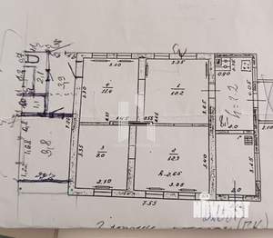 Дом 80м², 1-этажный, участок 2 сот.
