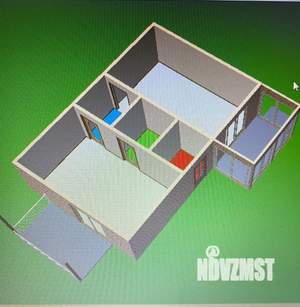 Дом 65м², 2-этажный, участок 4 сот.