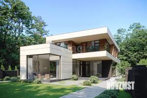 Дом 217м², 2-этажный, участок 6 сот.