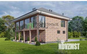 Дом 200м², 2-этажный, участок 4 сот.