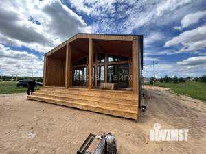 Дом 107м², 1-этажный, участок 6 сот.