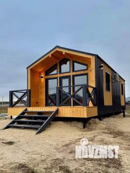 Дом 35м², 1-этажный, участок 3 сот.