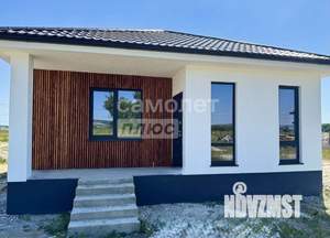 Дом 72м², 1-этажный, участок 4 сот.